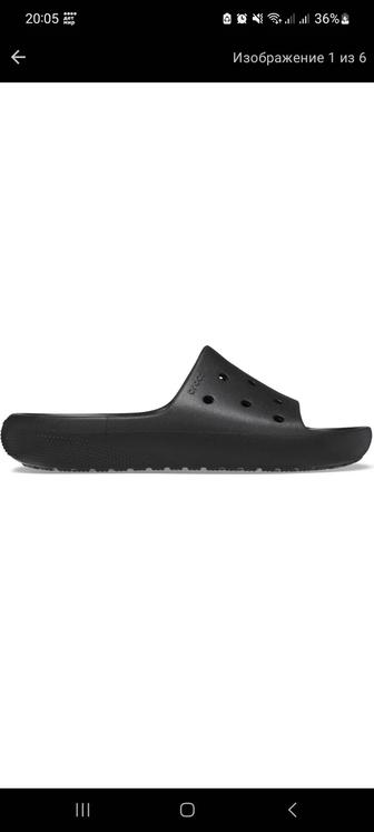 Продам шлепанцы crocs