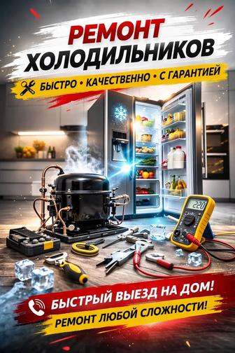 Ремонт холодильников стиральных машин и морозилок в Таразе