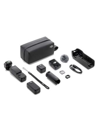 Экшн-камера DJI Pocket 3
Creator Combo