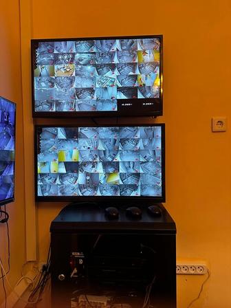 Все работы по видеонаблюдение и пожарная-охранная сигнализация