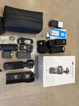 Экшн-камера DJI osmo pocket 3 creator combo