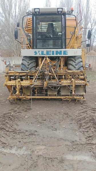 свеклоуборочный комбайн КЛЯЙН