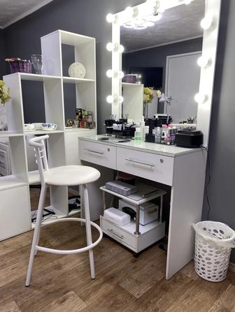 Визажный столик сдаётся в аренду