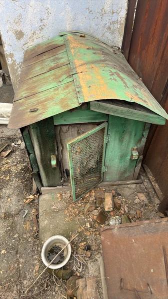 Продам будку для собаки