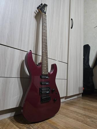 Электрогитара Jackson MYG HSS Red Japan 1996