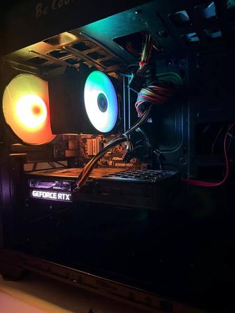 Игровой ПК, монитор 120 Гц