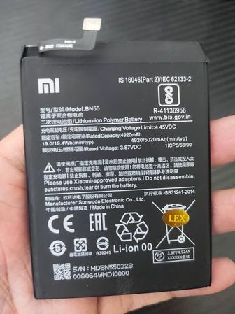 Батарея BN55 для redmi note 9S