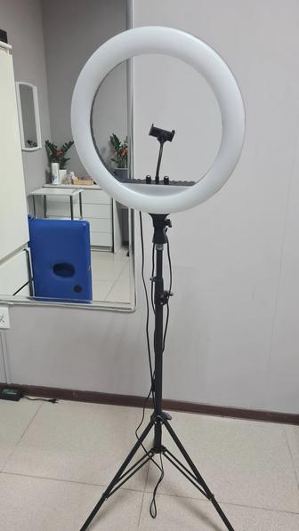 Кольцевая лампа диаметр 45см