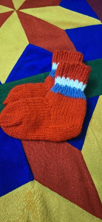 Вяжу носки следи
