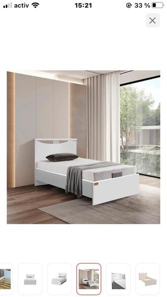 Продам кровать односпальная новая!