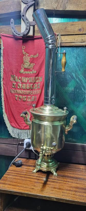 Ремонт реставрация самоваров.