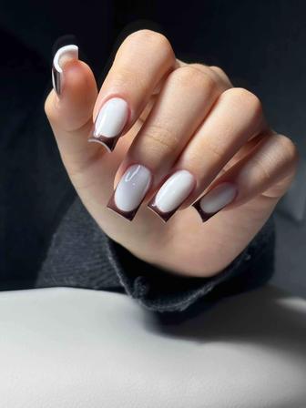 Маникюр, наращивание