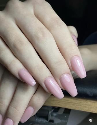 Маникюр/ наращивание