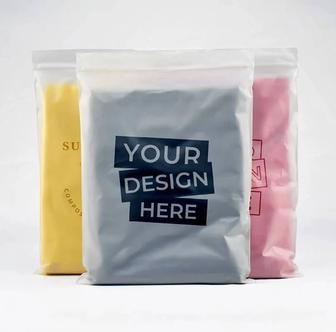 Брендирование пакетов и логотип