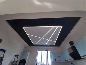 Натяжные потолки