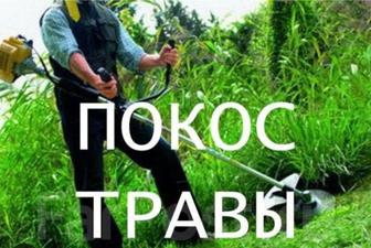Покос травы.Шөп орамын