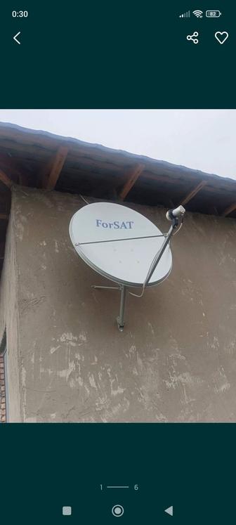 Спутниковое антенна