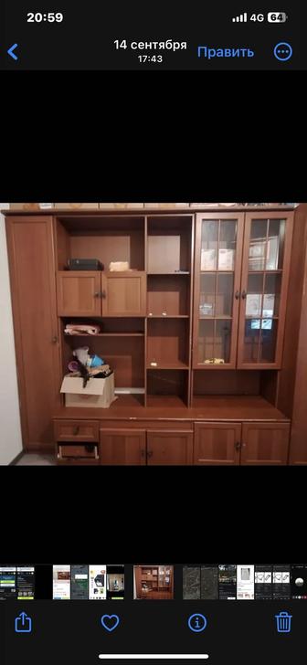 Продам шифоньер в Мур Кулагер ближе Айнабулаке