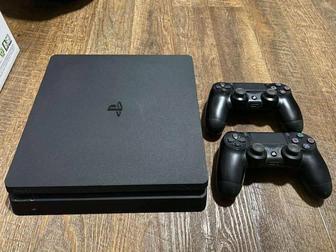 Playstation 4 Слим 1 террабайт 22 игры .