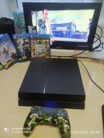 Playstation 4 c играми