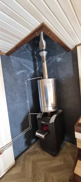 Установка печей