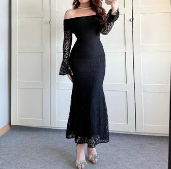 Продам красивое платье, надевала только один раз на корпоратив в 2024 году.