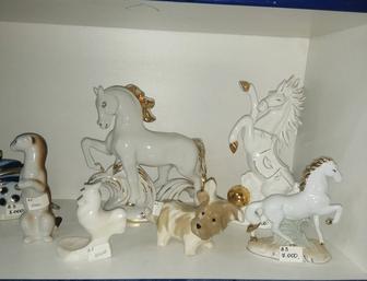 Статуэтки советские.