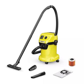 Аренда мощного пылесоса Karcher (уборка после ремонта, стройка)