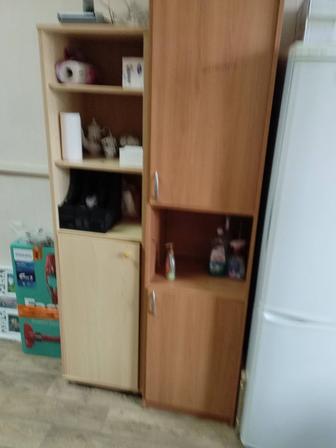 Шкаф 200-50-50 см,цвет слоновая кость