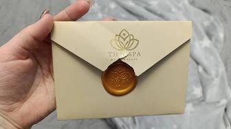 Сертификат в спа центр