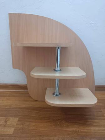 Стильная навесная полка/ подставка