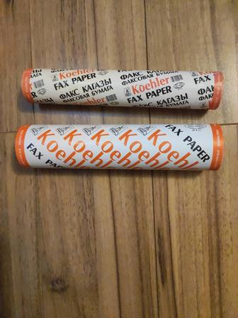 Продам Бумаги для факса