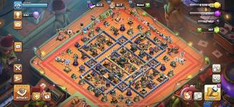 Аккаунт Clash of Clans