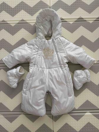 Зимний комбинезон для новорожденных