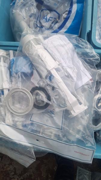 Смывной механизм для унитаза