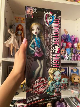 monster high монстер хай лагуна lagoona страх камера мотор скм нрфб кукла