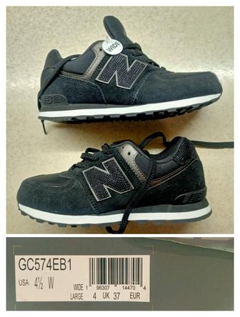 Подам новые unisex кроссовки New balance 574EB1 размер 36- 36,5.