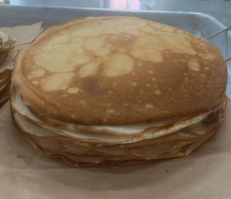 Блины на заказ