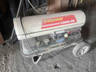 Теплавая пушка дизель