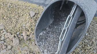 Обогрев водосточной системы.