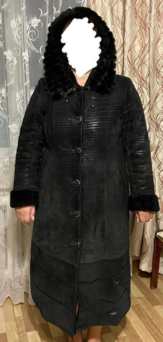 Женская Дубленка натуральная 50-54 размер
