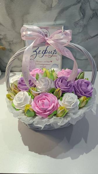 Зефирный букет