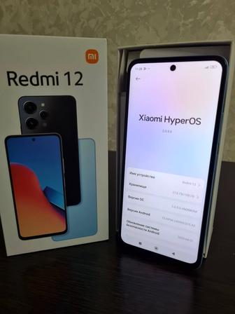REDMI 12 в идеальном состоянии.