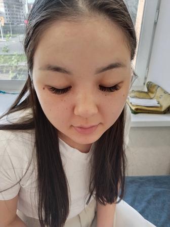 Наращивание ресницы