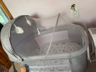 Продам детскую кроватку-люльку