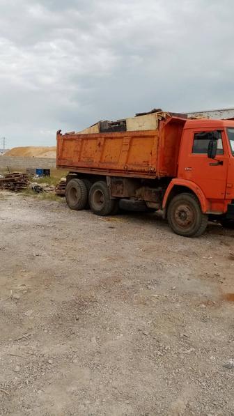 Услуги Камаз самосвал