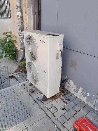 Установка кондиционера