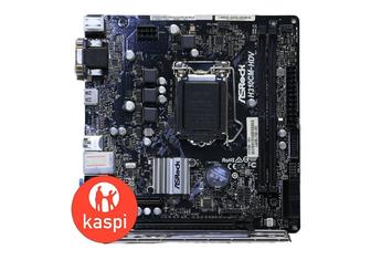 Мат.Плата LGA 1151 ASRock H310CM-HDV 2x DDR4