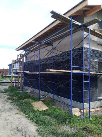 Бригада строителей