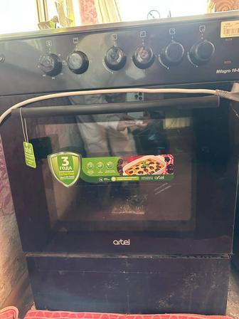 Газовая плита Новая